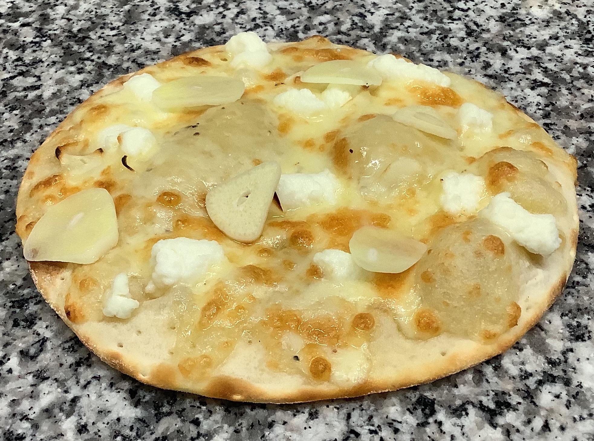 モッツァレラとリコッタ　横